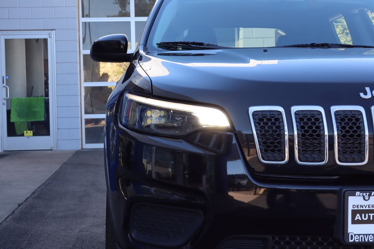 2020 Jeep Cherokee Latitude
