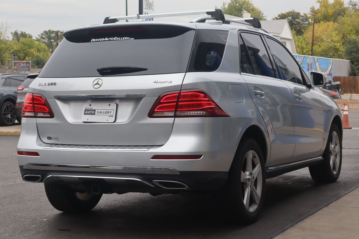 2017 Mercedes-Benz GLE 350 4MATIC