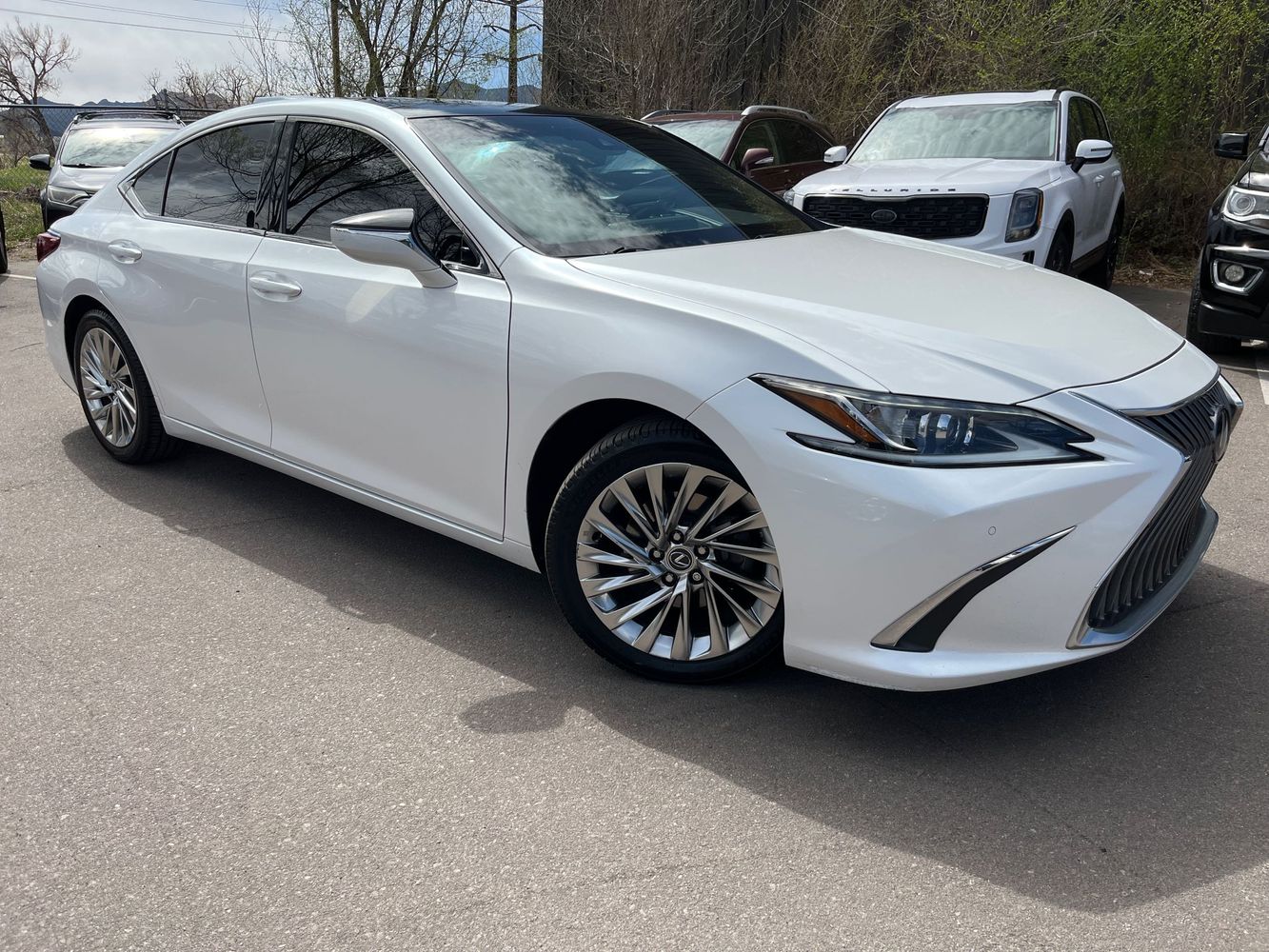 2020 Lexus ES 350 350's photo