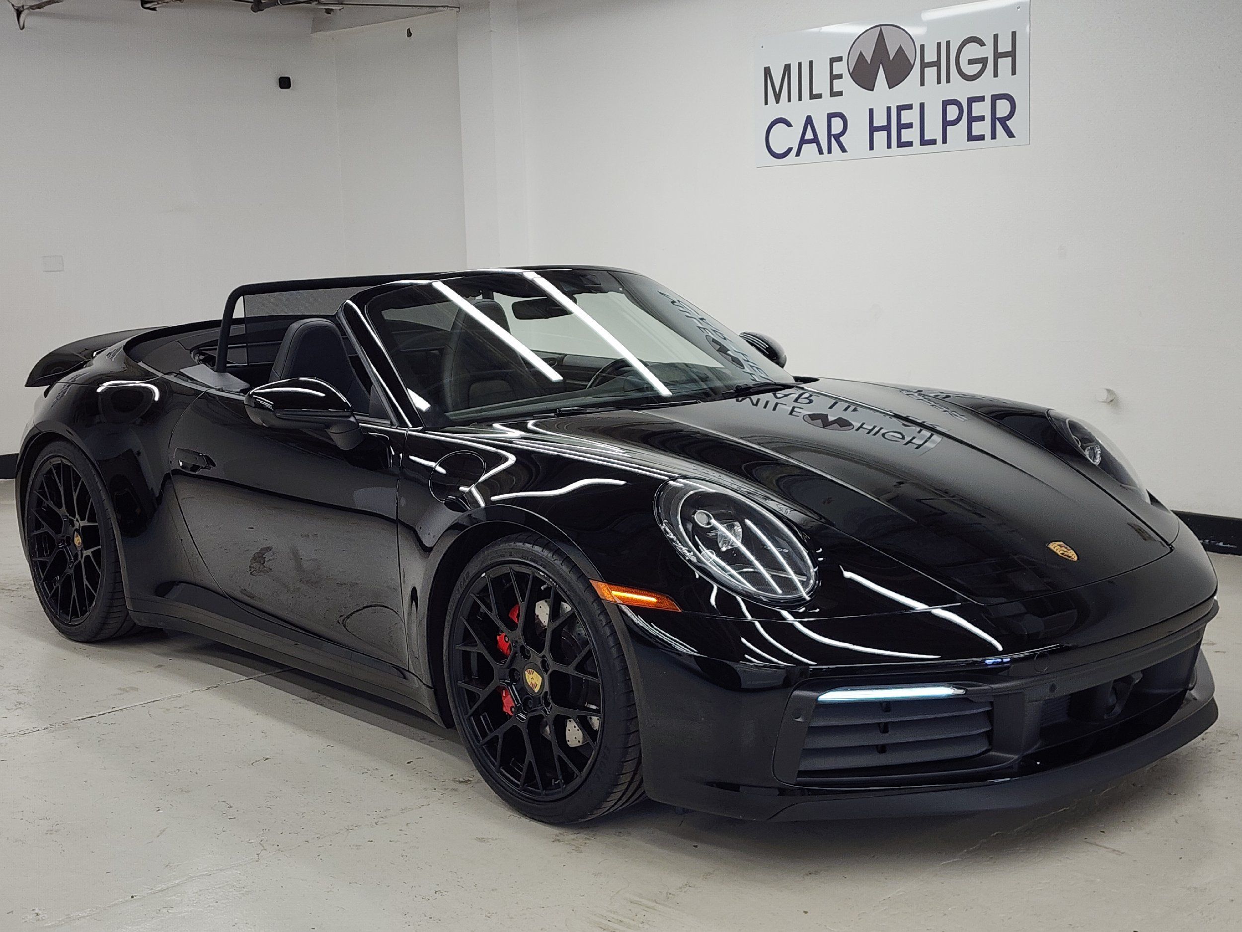 2020 Porsche 911 4S Cabriolet photo 4