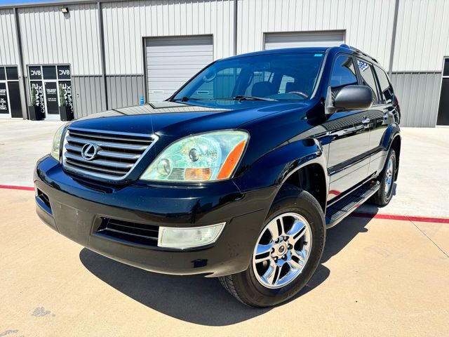 Black 2009 Lexus GX SUV / Crossover All-Wheel Drive 5-Speed Automatic