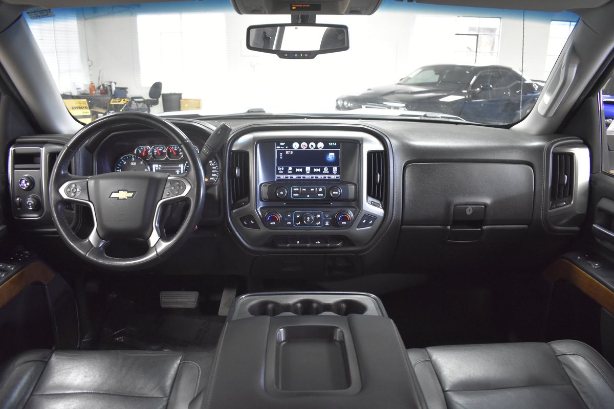 2018 Chevrolet Silverado 1500 1LZ