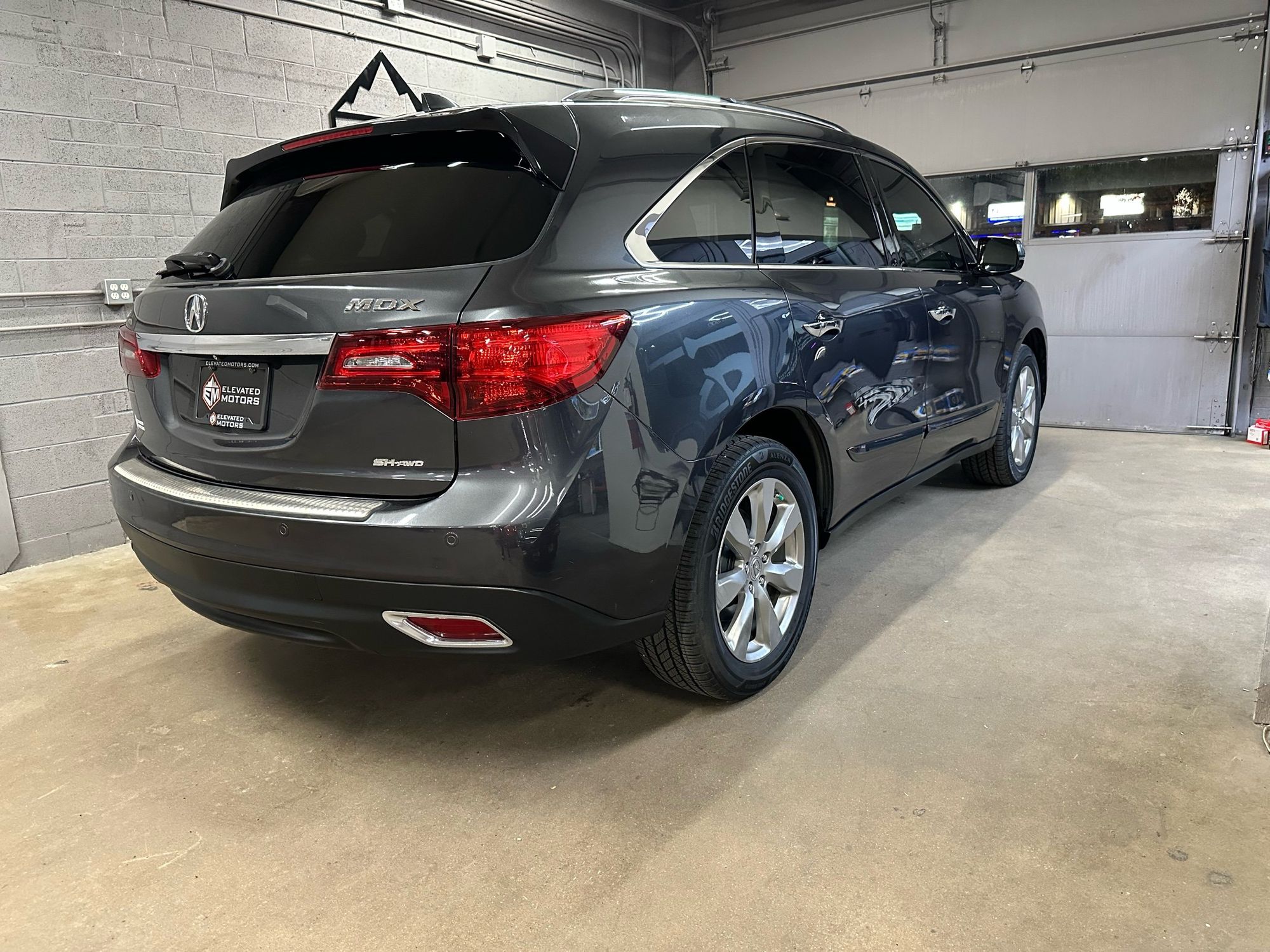 2015 Acura MDX Advance Entertainment photo 5
