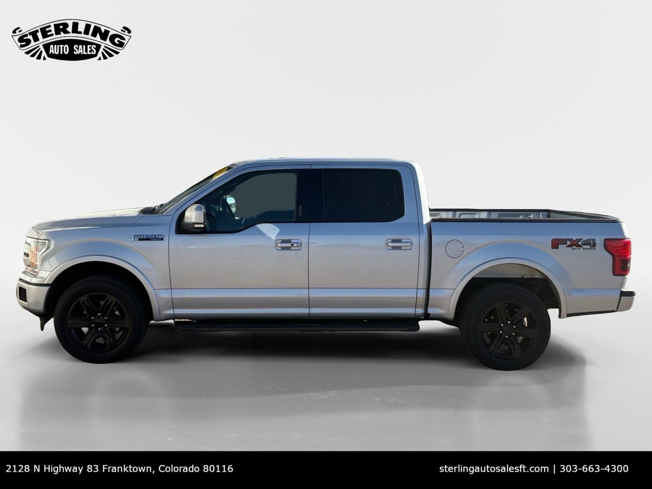 2019 Ford F-150 Lariat photo 2