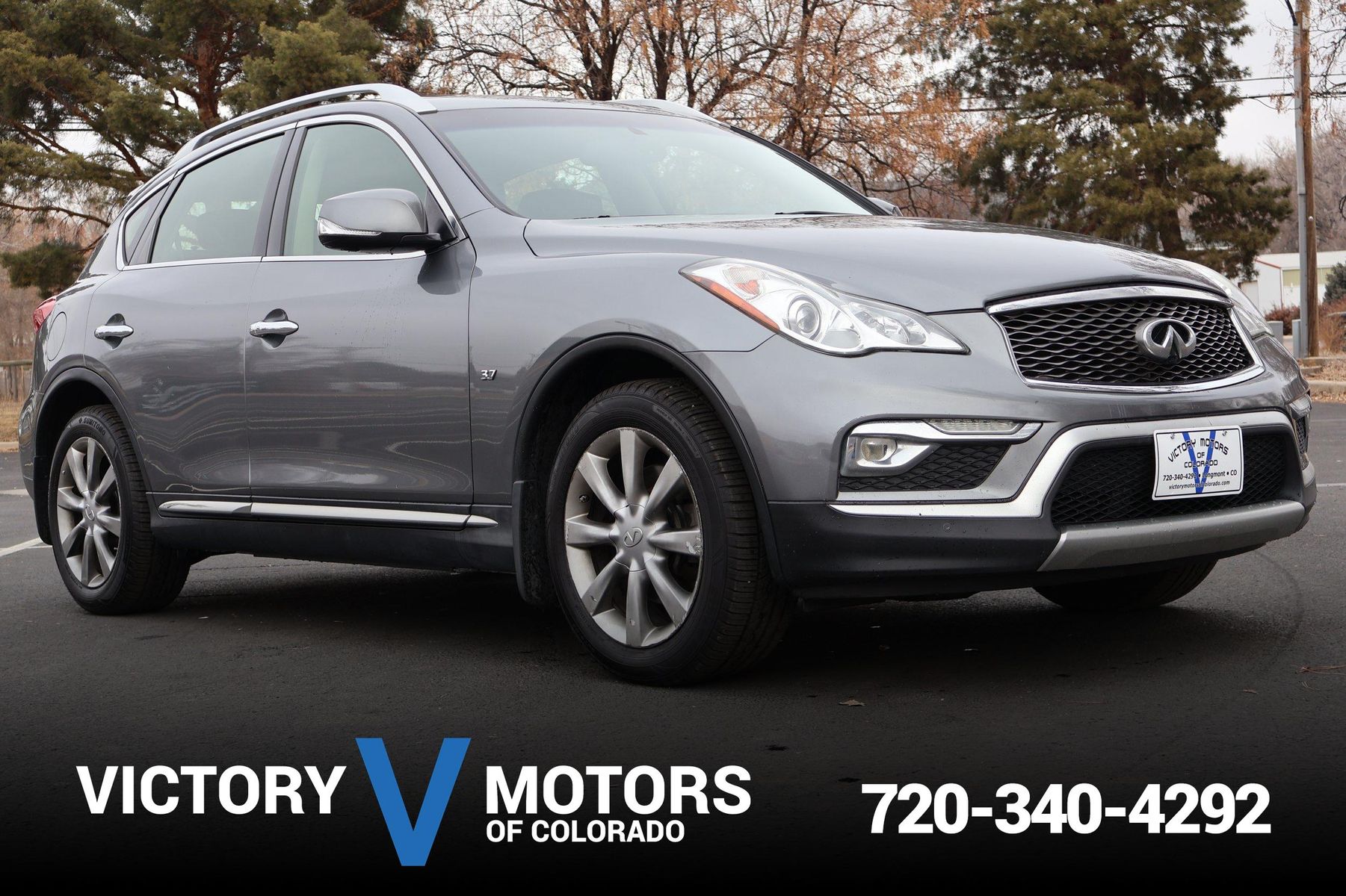 2016 INFINITI QX50 Base | Victory Motors of Colorado