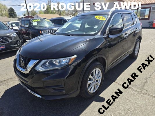 2020 Nissan Rogue SV