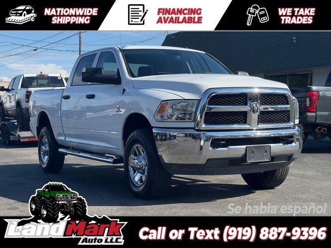 2017 Ram 2500 ST Tradesman photo 44