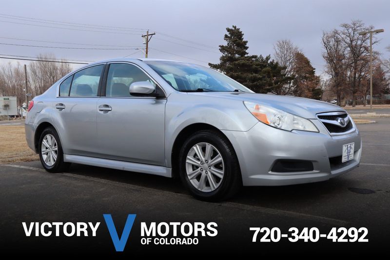 2012 Subaru Legacy 2.5i Premium | Victory Motors of Colorado
