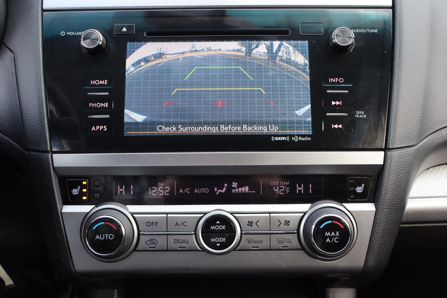 2016 SUBARU OUTBACK 2 5 I PREMIUM PROBLEMS visual data 7