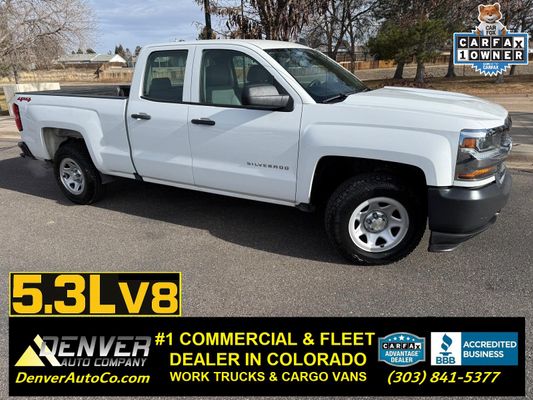 2019 Chevrolet Silverado 1500 LD Work Truck 1WT's photo