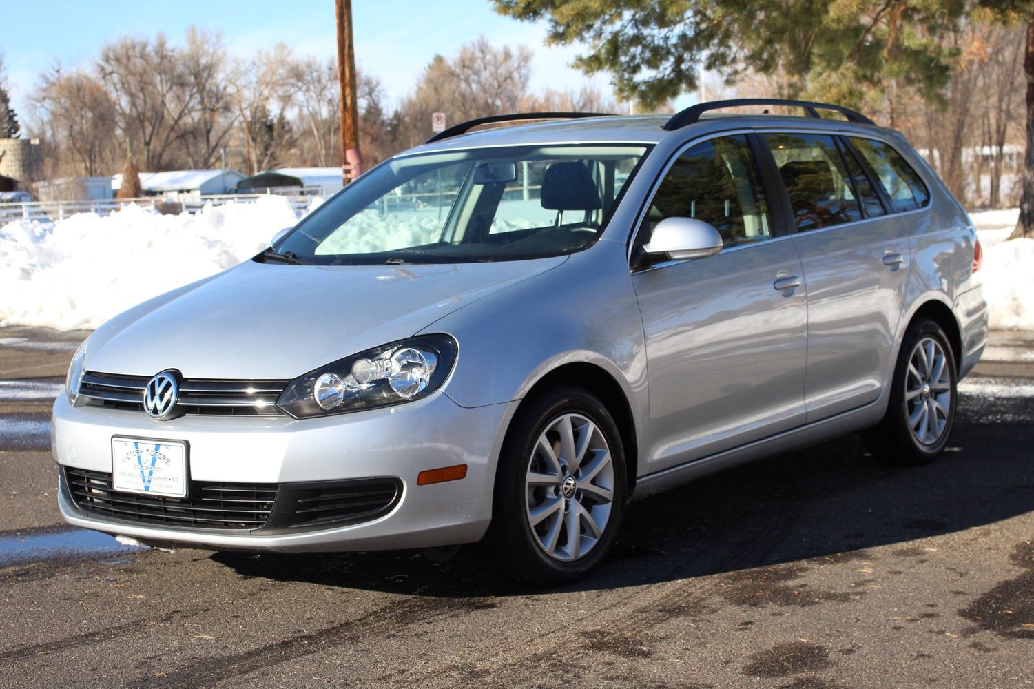 2012 Volkswagen Jetta SportWagen SE | Victory Motors of Colorado