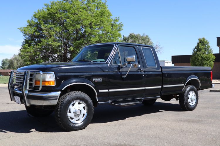 1996 Ford F-250 Xlt 