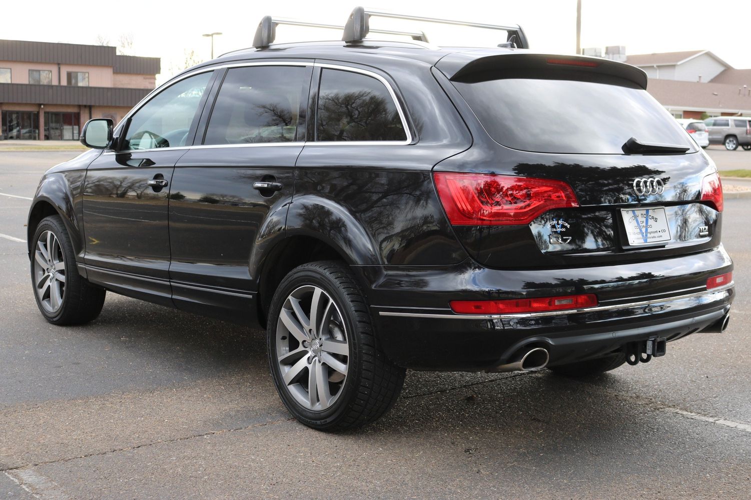 2015 Audi Q7 3.0 quattro TDI Prestige | Victory Motors of Colorado