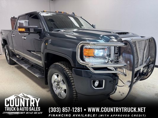 2018 GMC Sierra 3500 Denali HD Denali