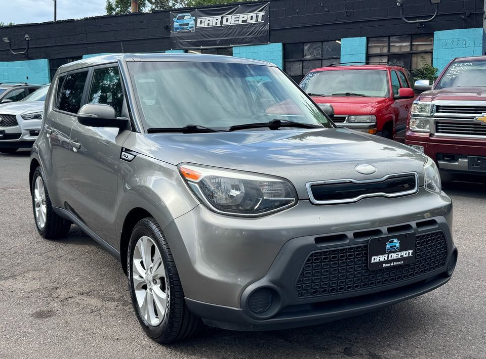 2014 Kia Soul +