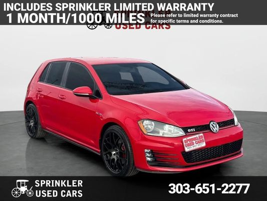 2016 Volkswagen Golf GTI S