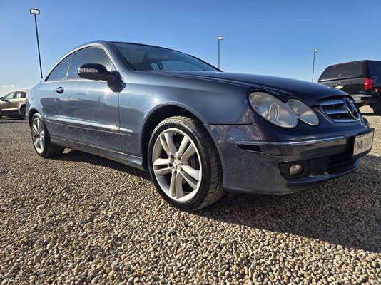 2007 Mercedes-Benz CLK-Class CLK350
