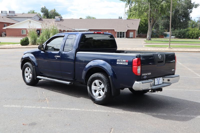 2008 Nissan Frontier Photos