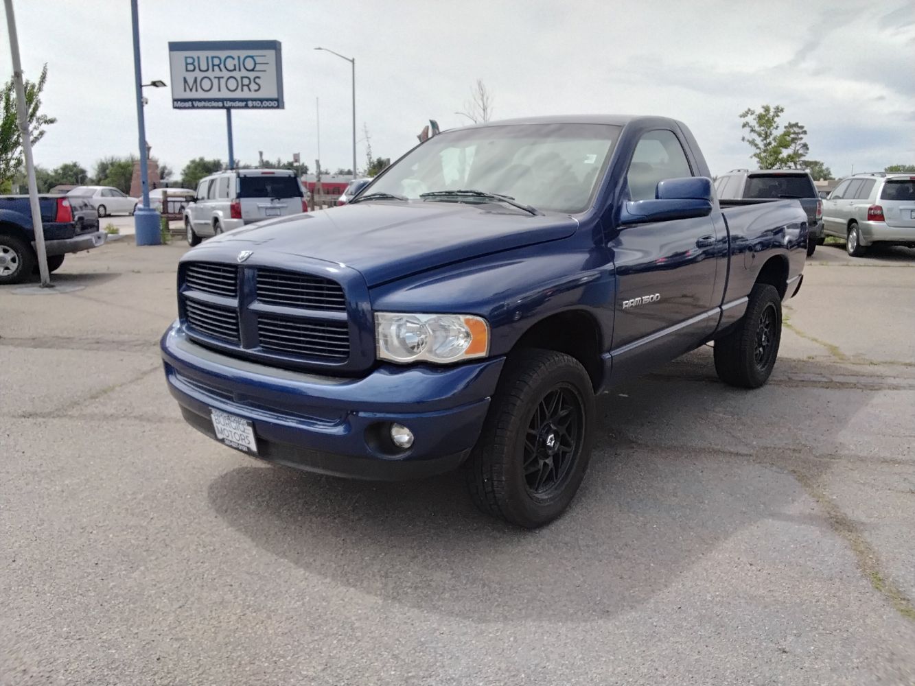 2002 Dodge Ram 1500 ST 4X4 Regular Cab SWB's photo