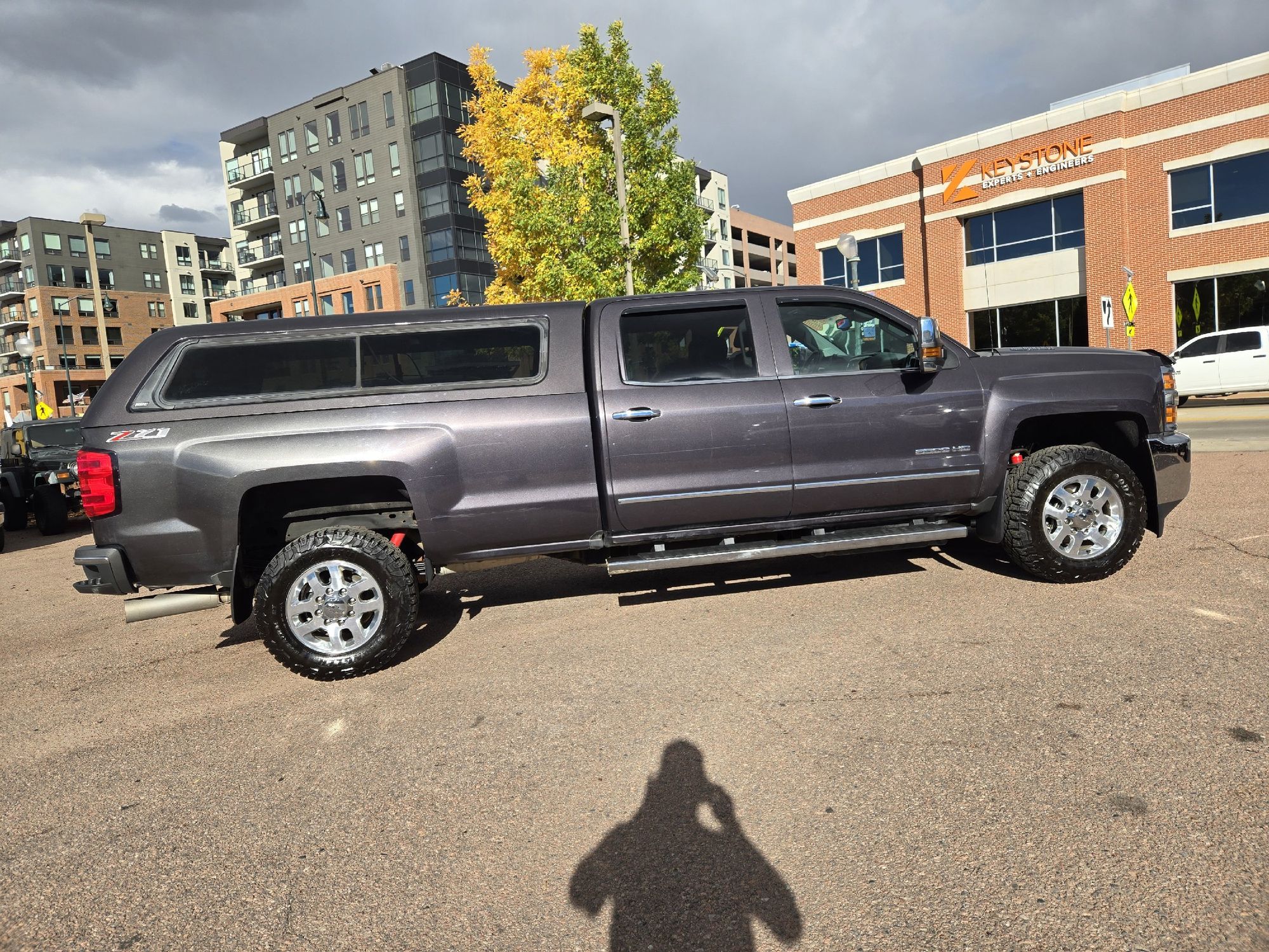 2015 Chevrolet Silverado 2500HD LTZ photo 11