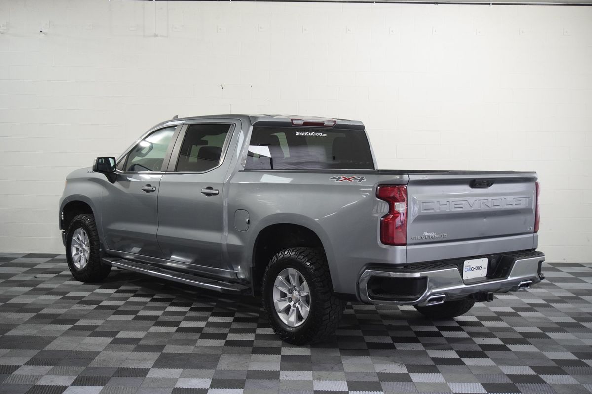 2023 Chevrolet Silverado 1500 4WD Crew Cab Standard Bed LT