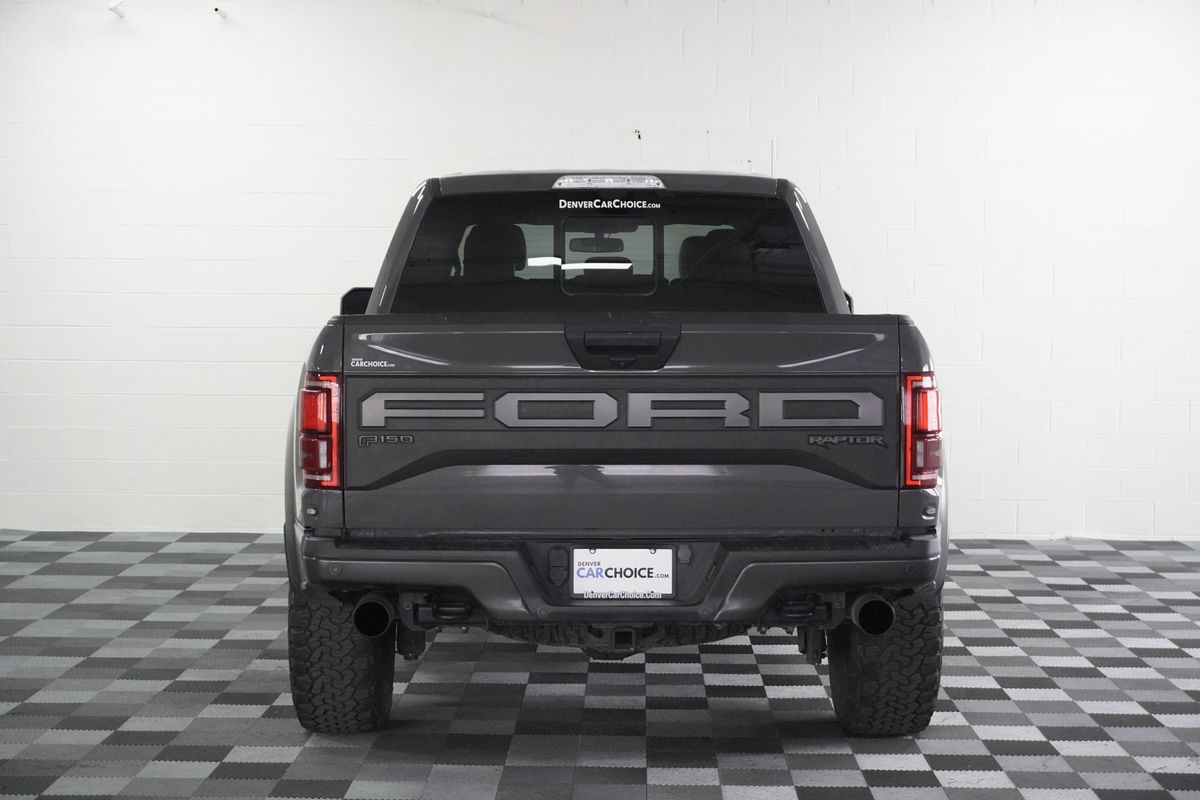 2020 Ford F-150 Raptor