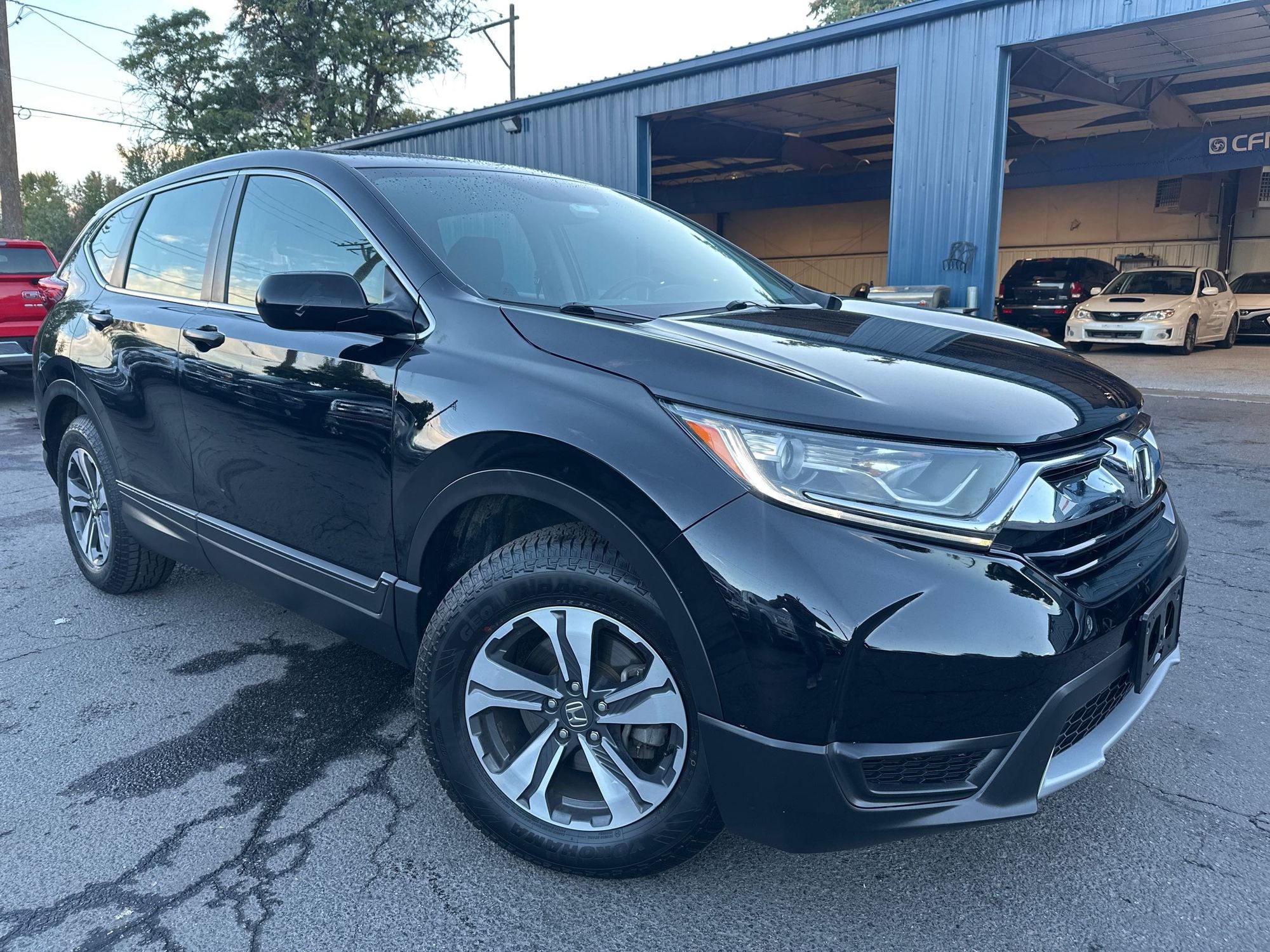 2019 Honda CR-V