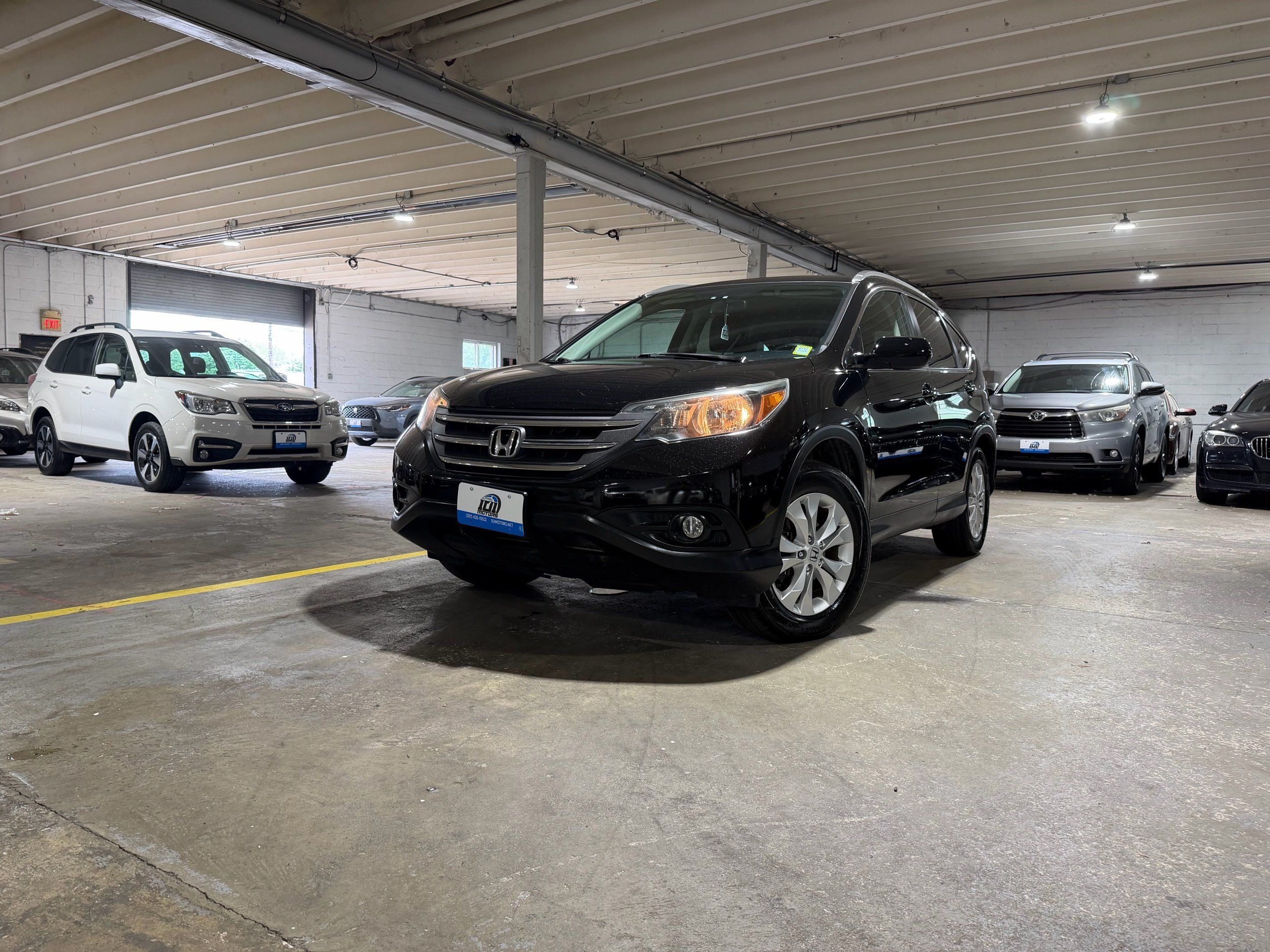 2014 Honda CR-V AWD EX-L Auto's photo