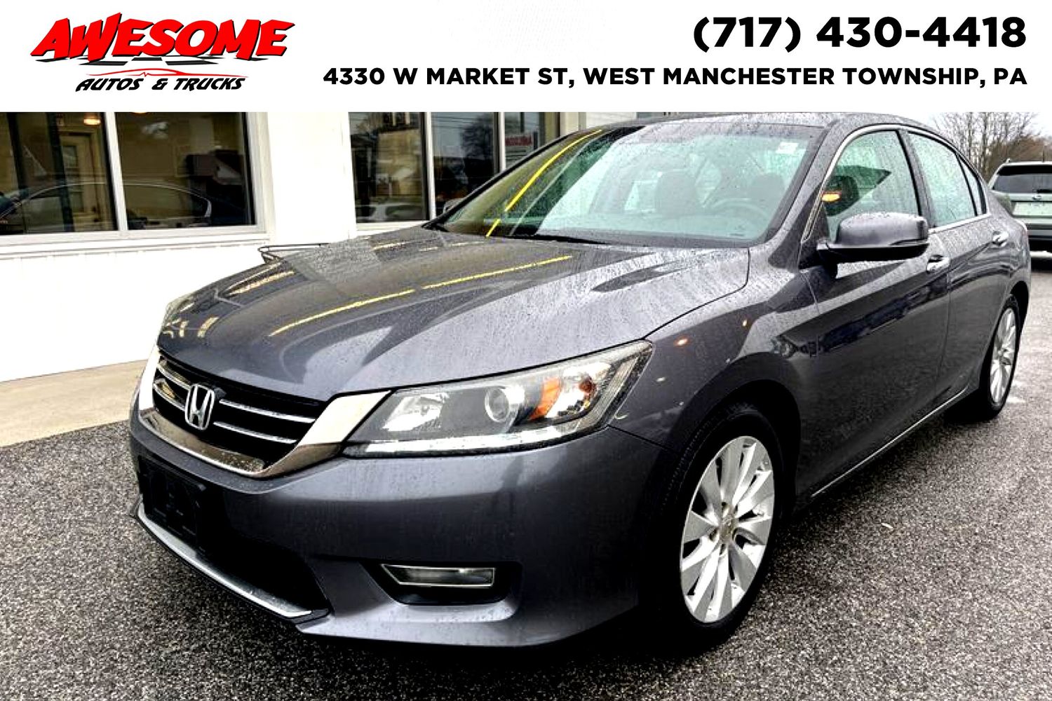 2013 Honda Accord EX-L V6's photo