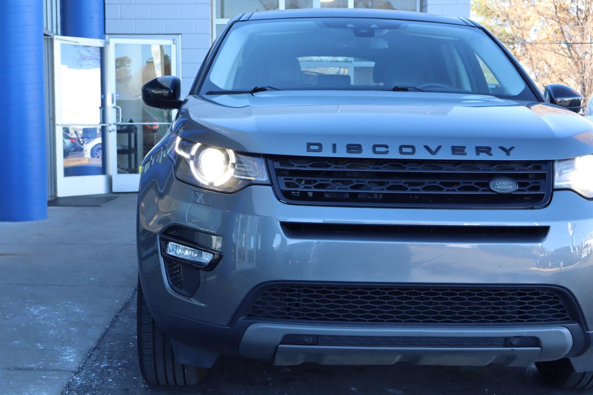 2018 Land Rover Discovery Sport HSE