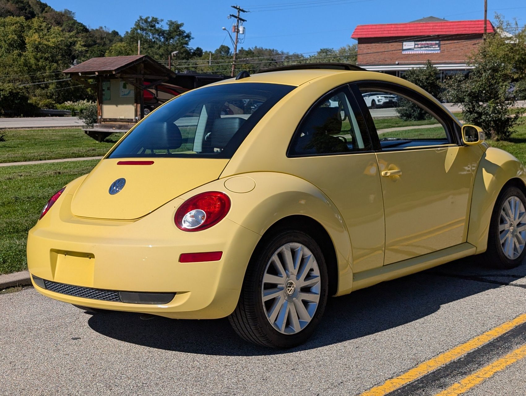 2008 Volkswagen New Beetle 8