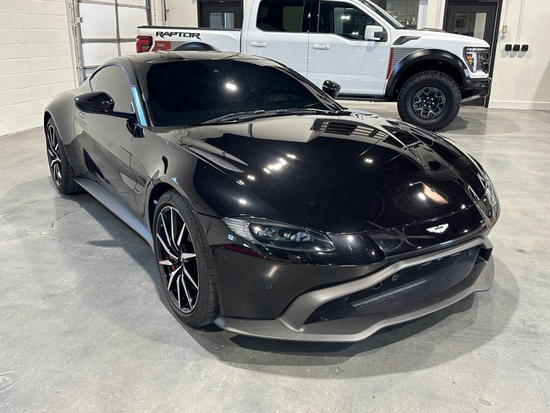 2020 Aston Martin Vantage Base, photo 8