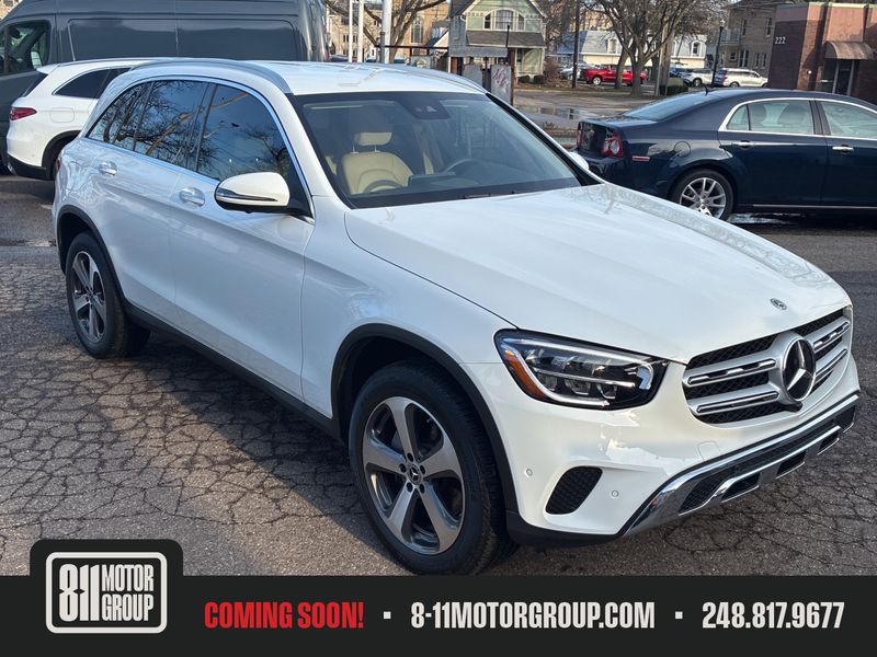 2022 Mercedes-Benz GLC 300 SUV 4MATIC