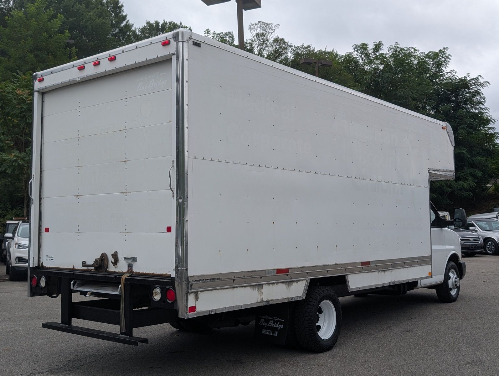 2013 Chevrolet Express 6