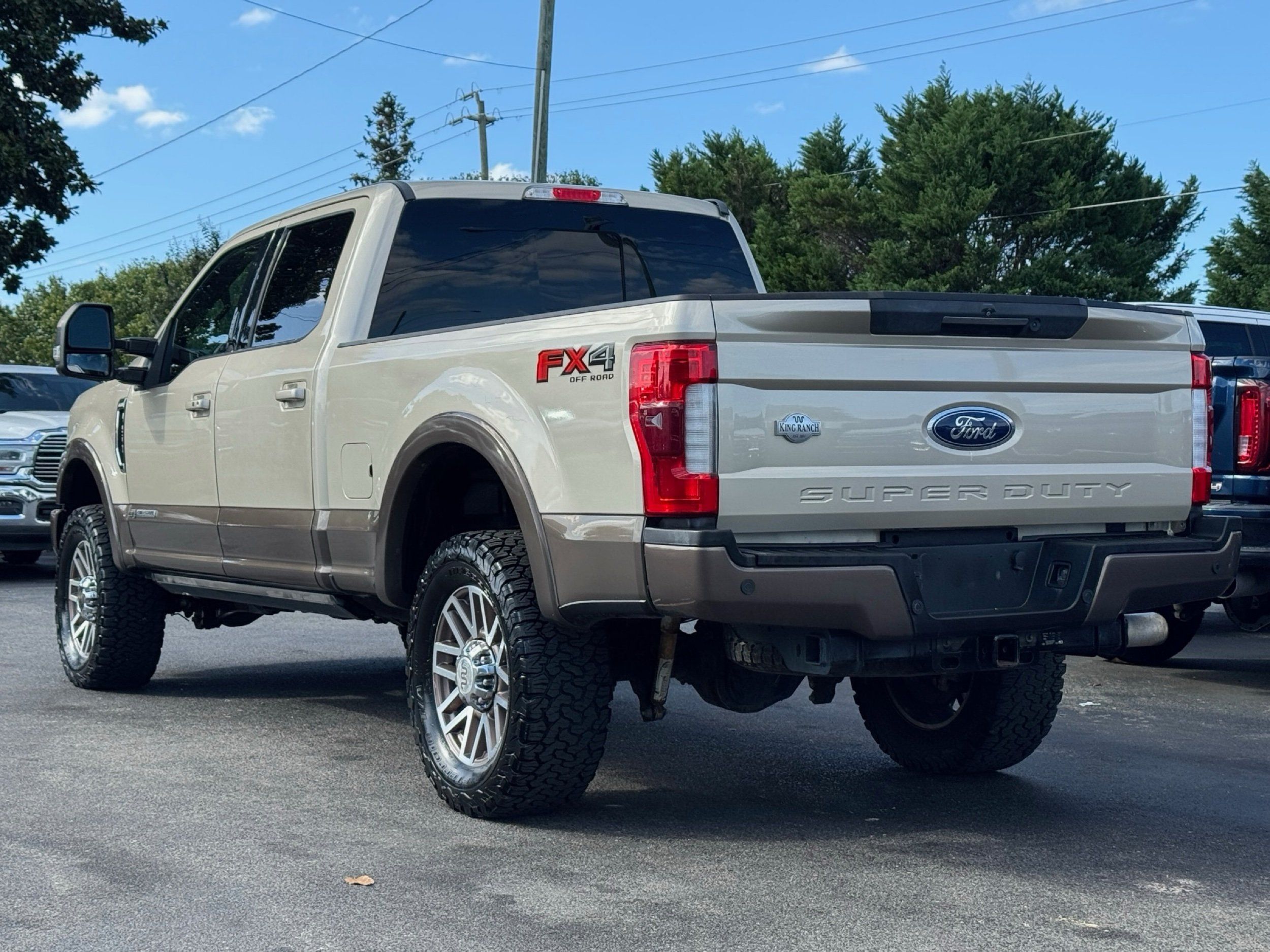 2017 Ford F-250 King Ranch photo 4