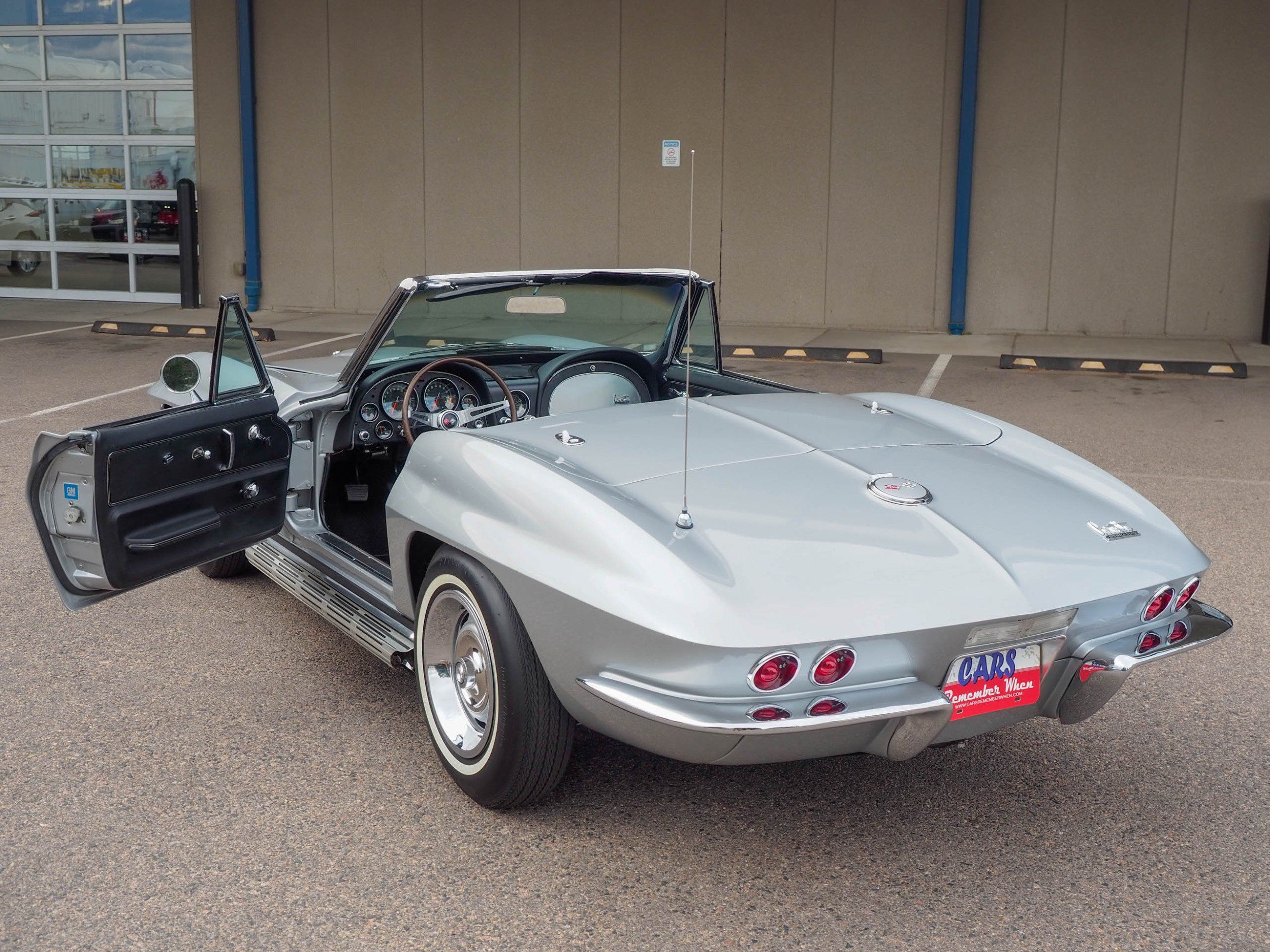 1967 Chevrolet Corvette Silver Convertible