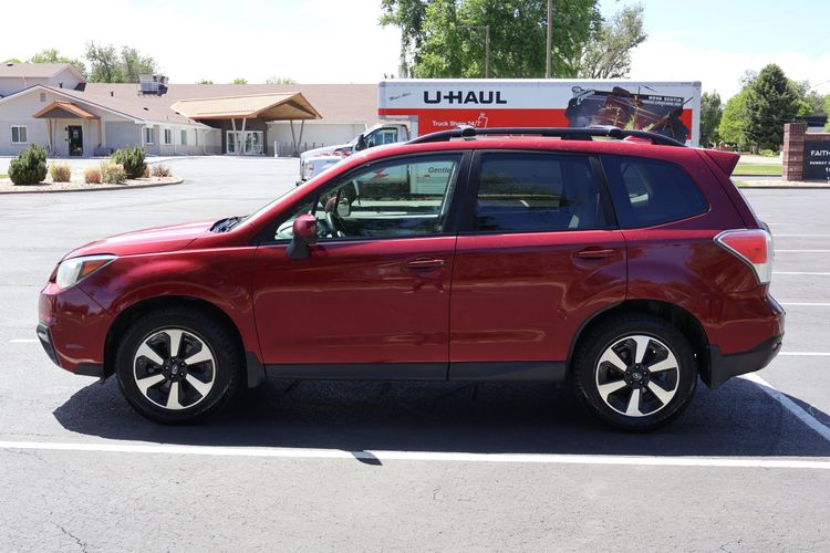2018 SUBARU FORESTER 2 5I PREMIUM OWNER S MANUAL visual data 7