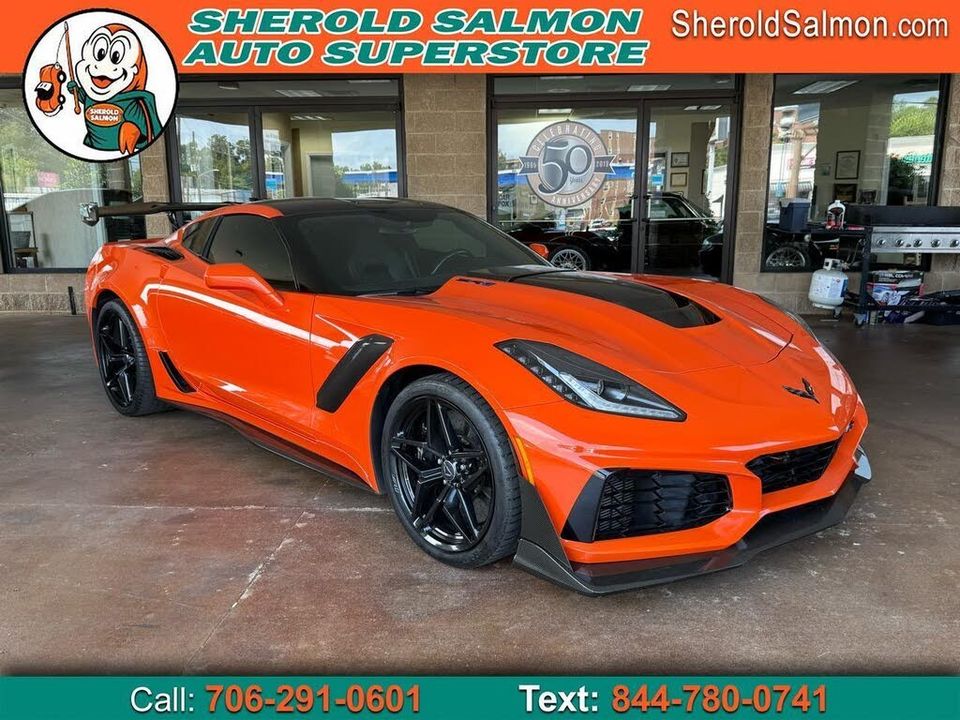 2019 Chevrolet Corvette ZR1 3ZR