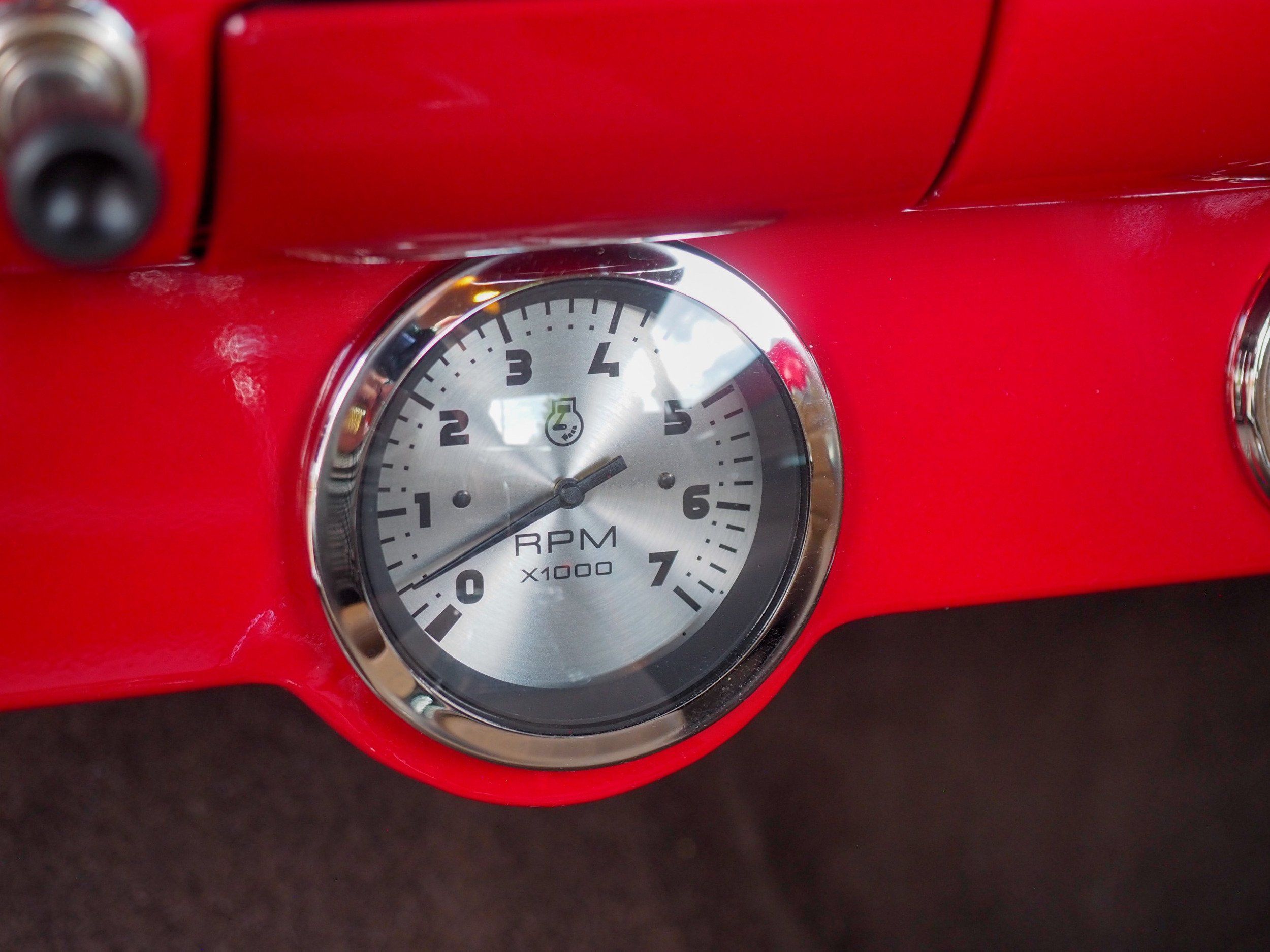 1963 Ford Falcon Red 