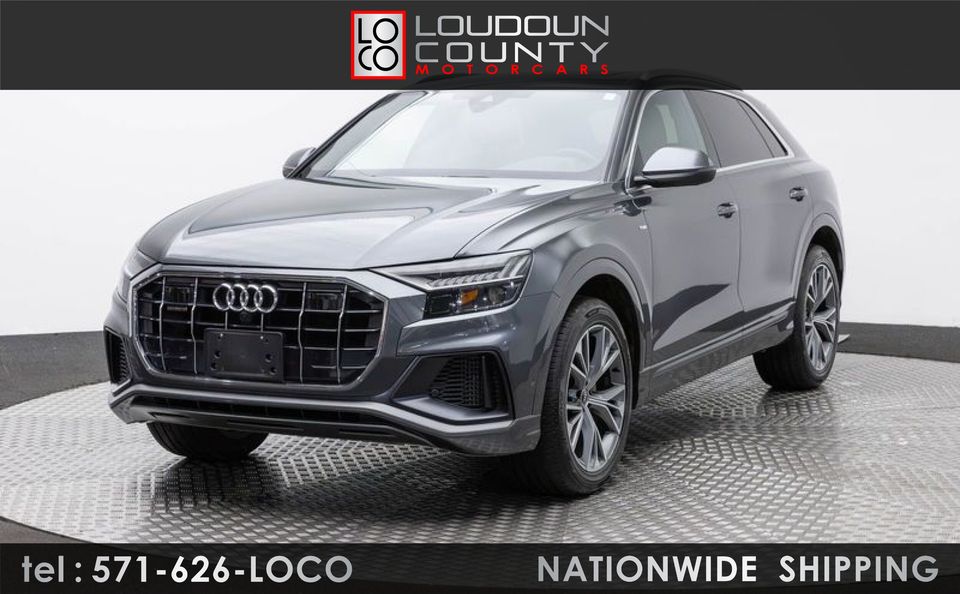 2021 Audi Q8 Premium Plus 55 TFSI quattro Tiptronic