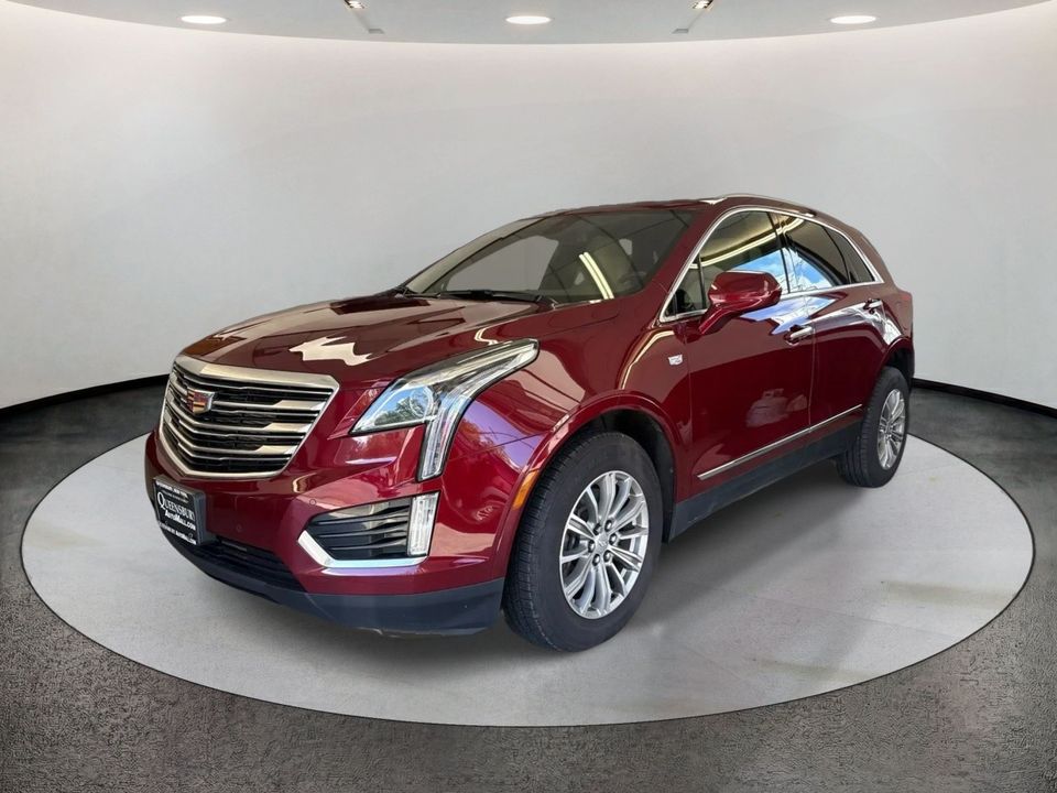 2017 Cadillac XT5 Luxury