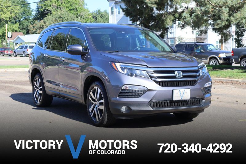 2018 Honda Pilot Elite | Victory Motors of Colorado