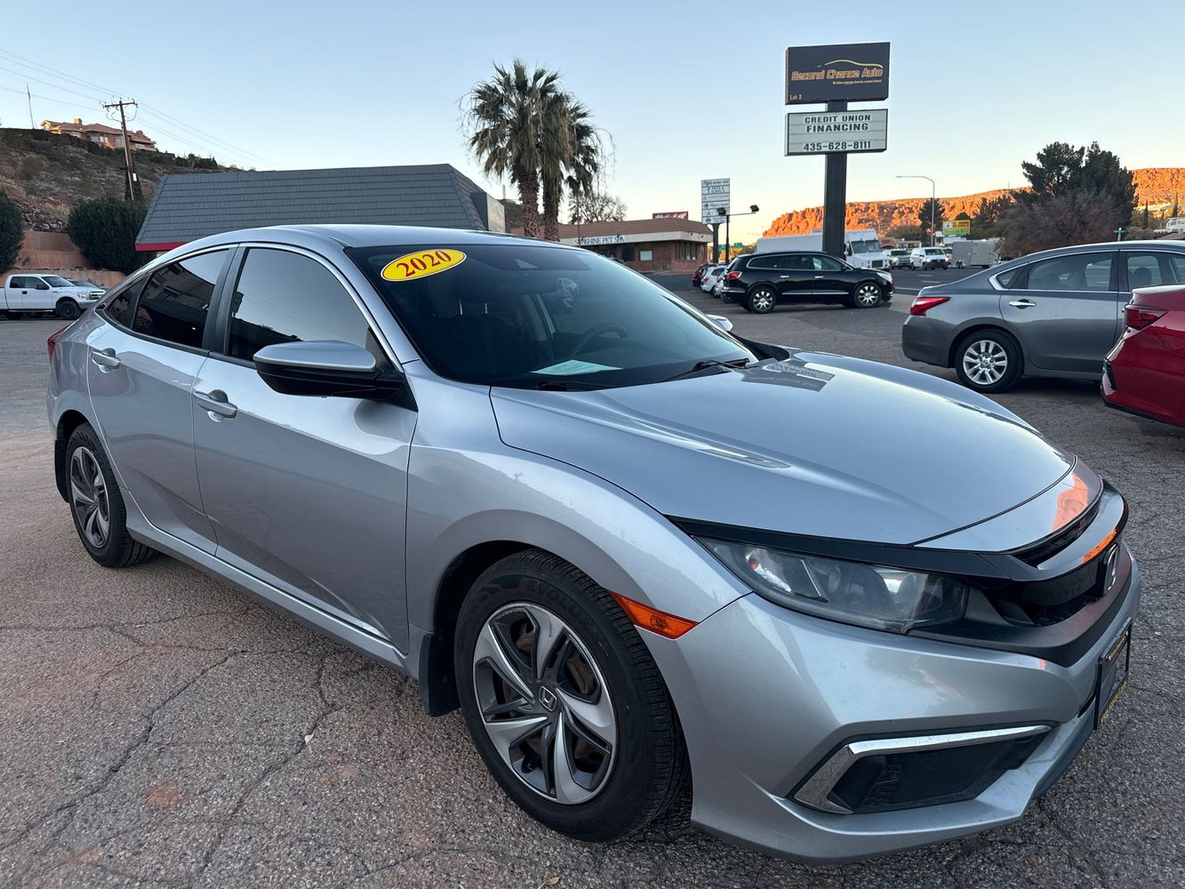 2020 Honda Civic LX's photo