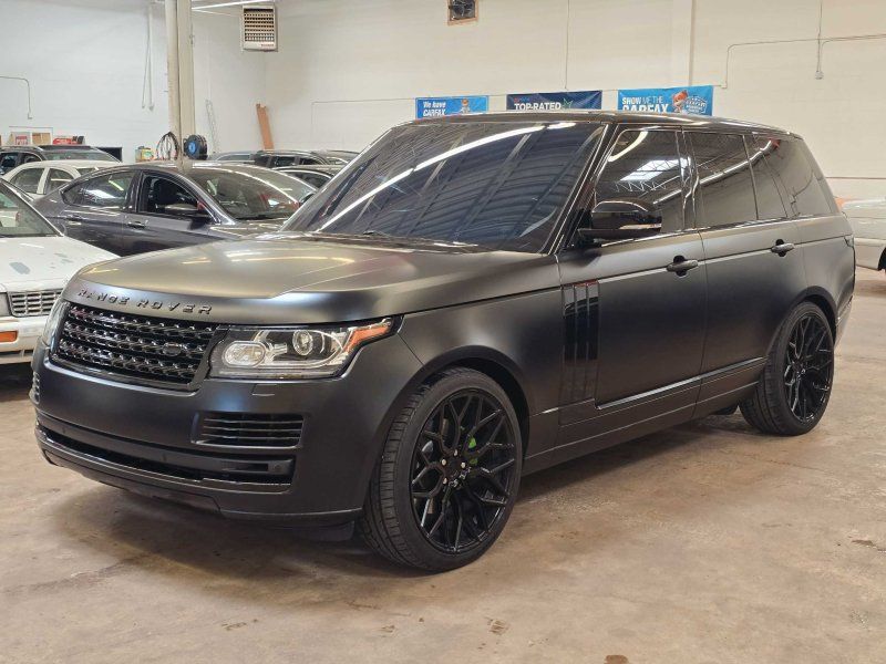 2016 Land Rover Range Rover HSE Td6 Diesel's photo