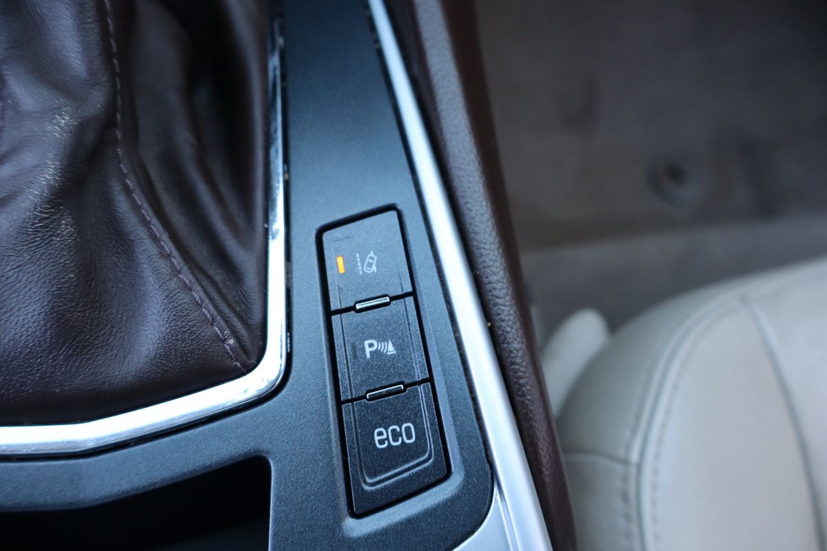 2015 Cadillac SRX Luxury Collection