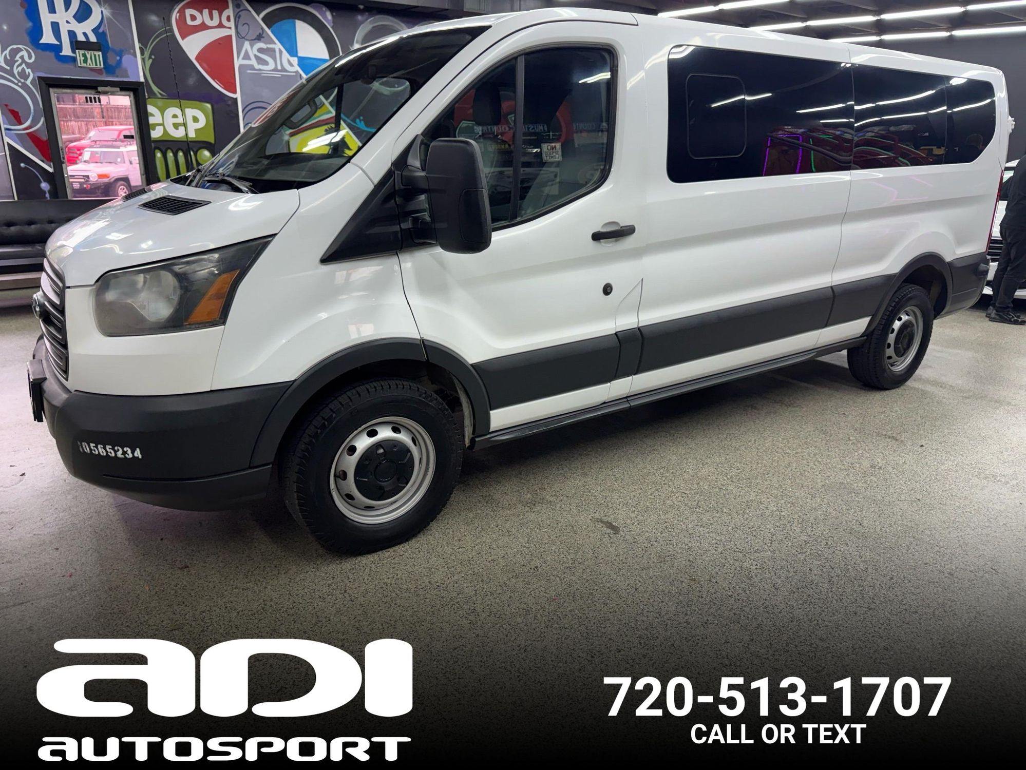 2017 Ford Transit 350 XL Wagon Low Roof 60/40 Pass. 148 WB's photo