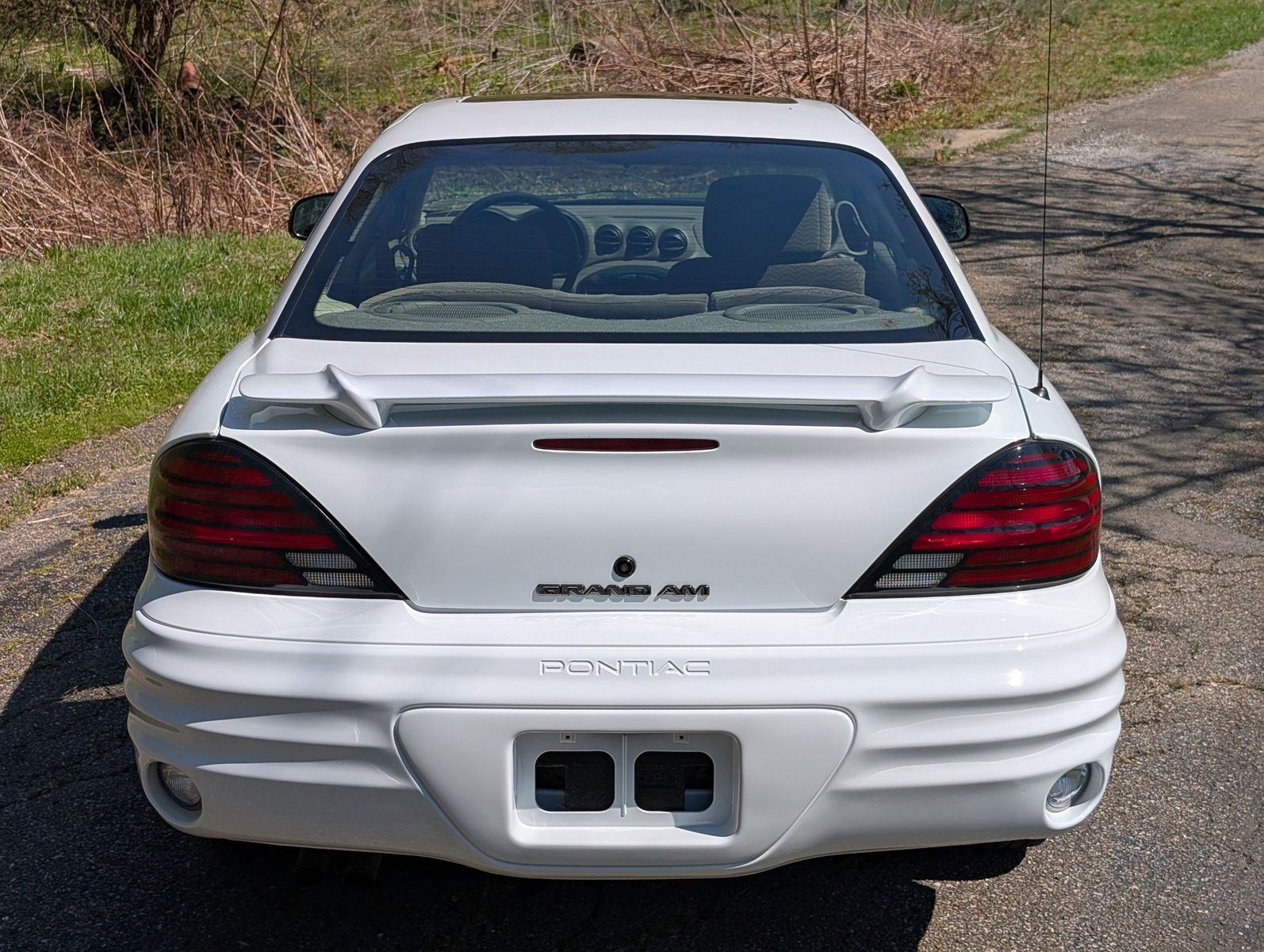 2001 Pontiac Grand Am 21