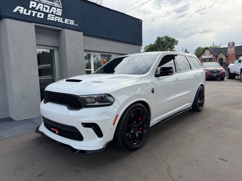 2021 Dodge Durango SRT Hellcat AWD's photo