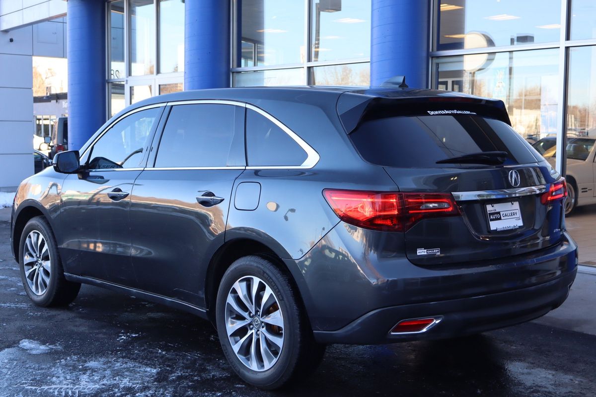 2015 Acura MDX SH-AWD w/Tech w/RES