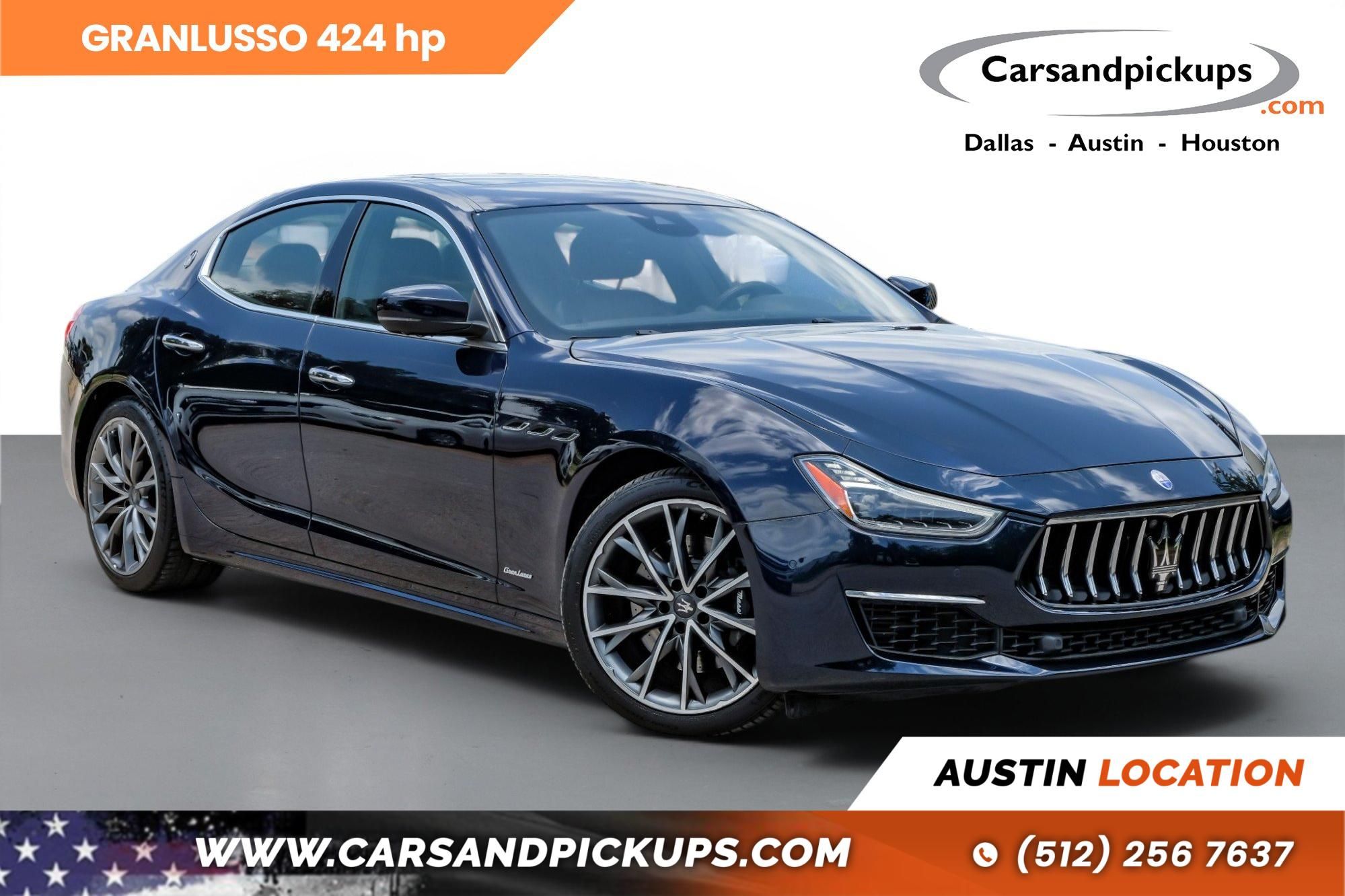 2019 Maserati Ghibli S GranLusso's photo